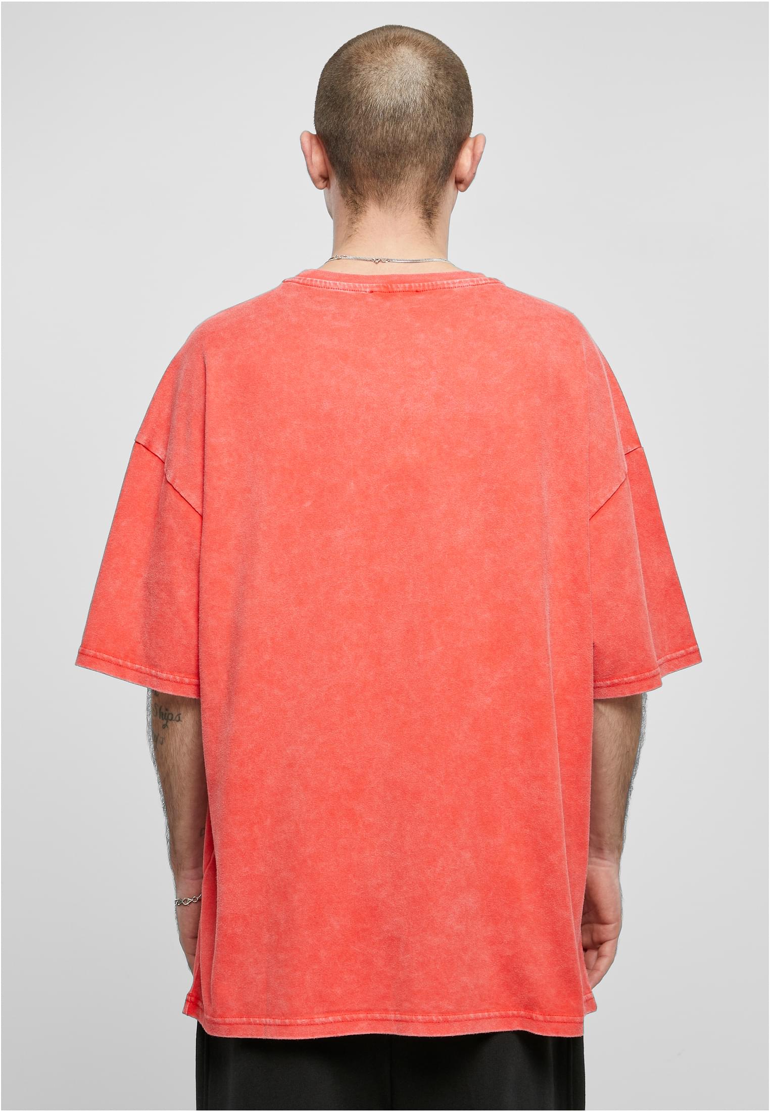 Sense Goth T-Shirt Washed red XXL