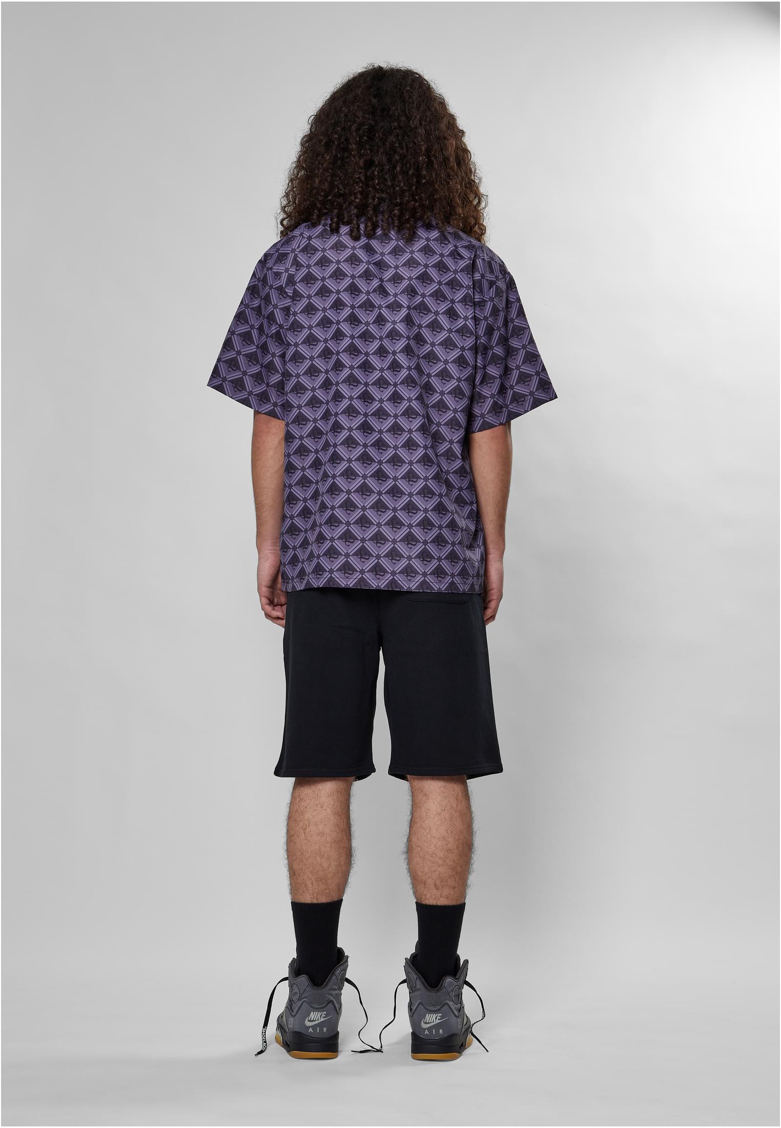 Sense All Over Monogram Print Shirt