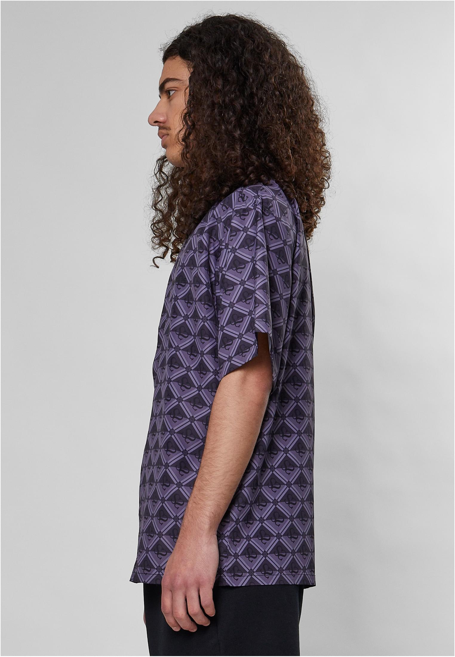 Sense All Over Monogram Print Shirt