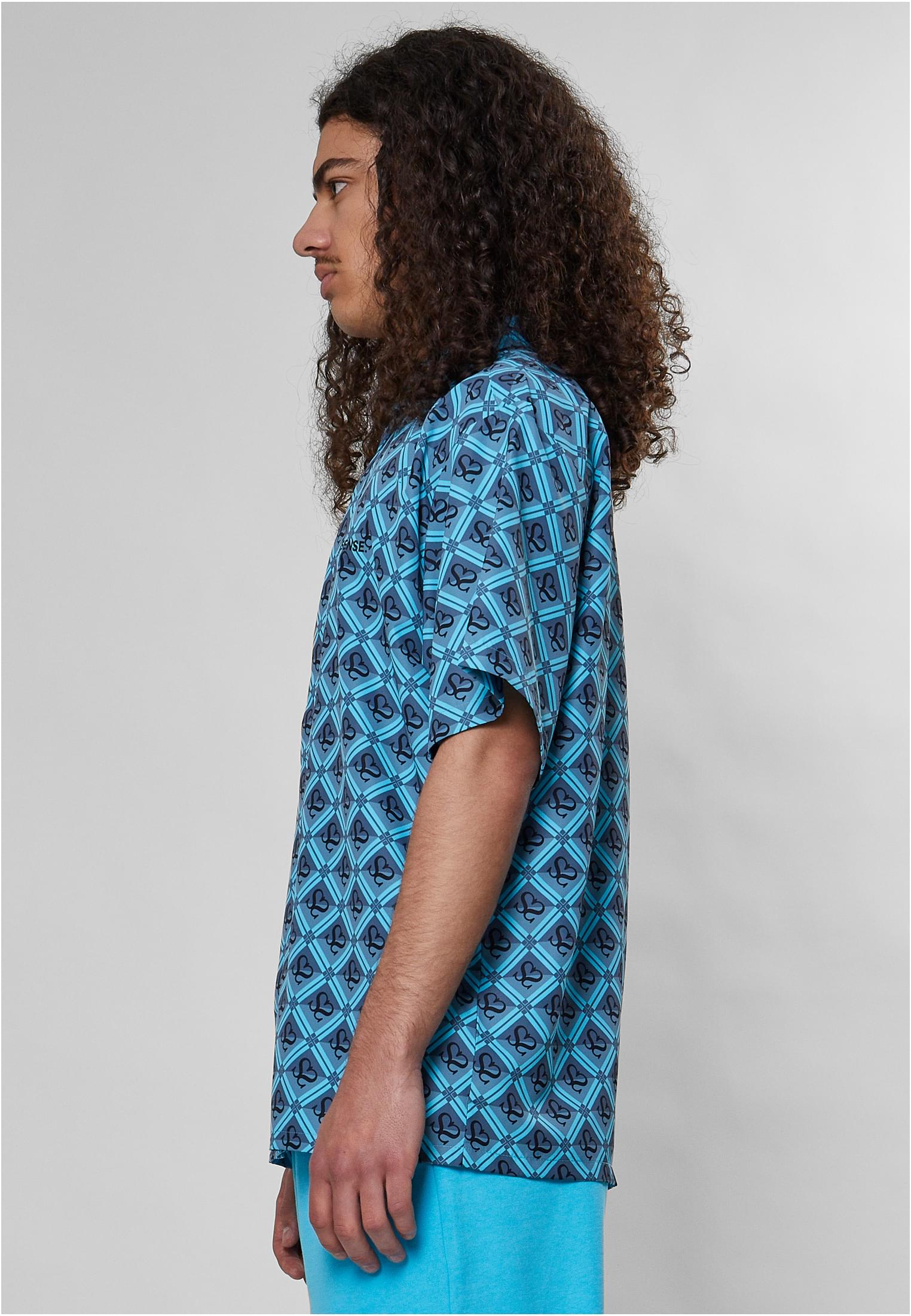 Sense All Over Monogram Print Shirt