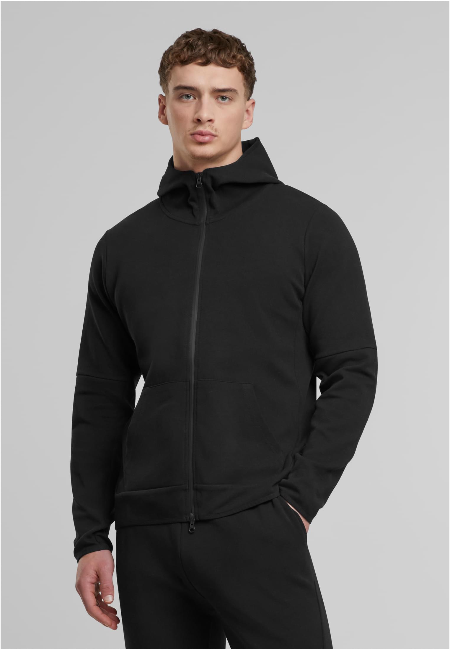 MT Men Hooded Zipper