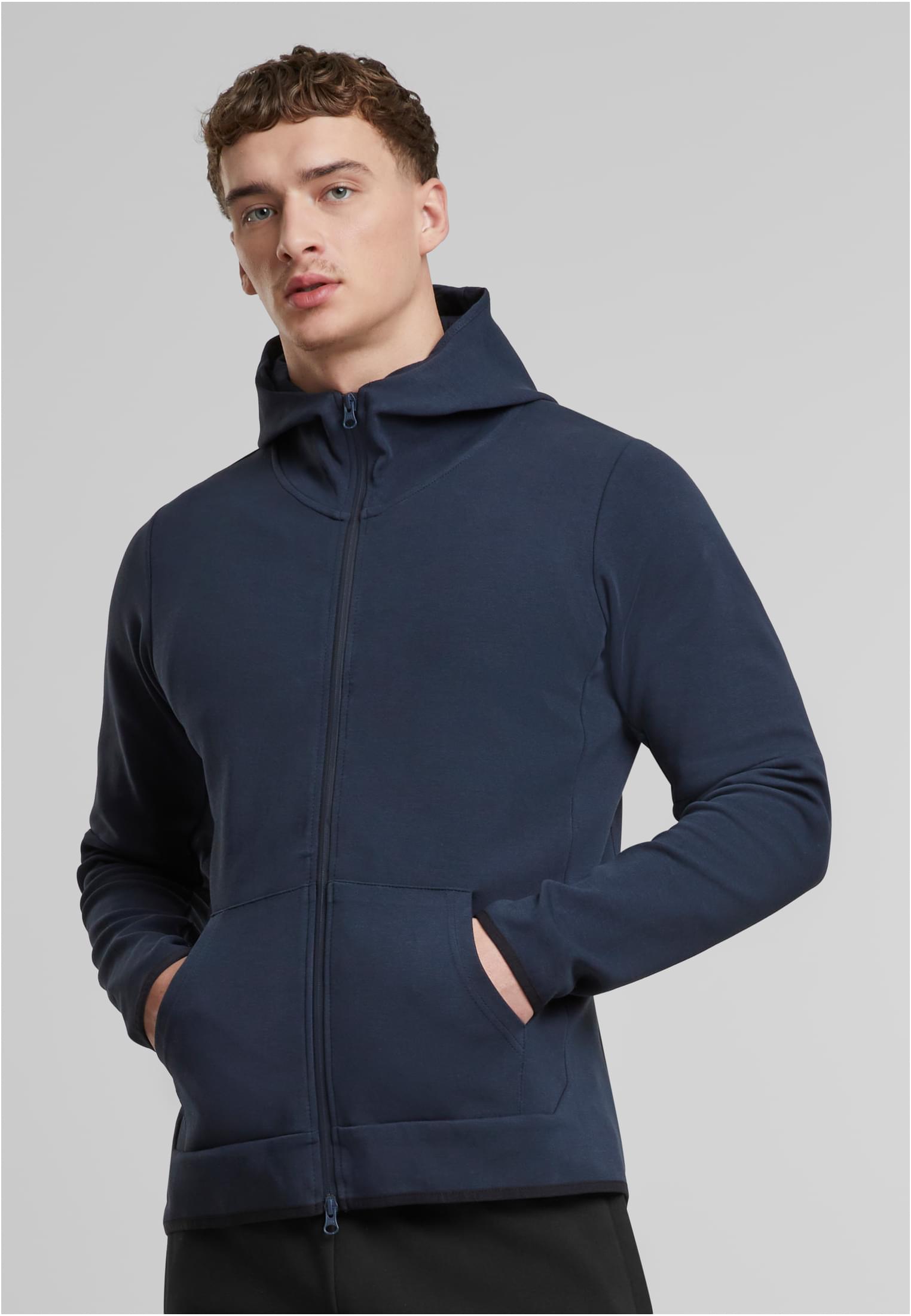 MT Men Hooded Zipper