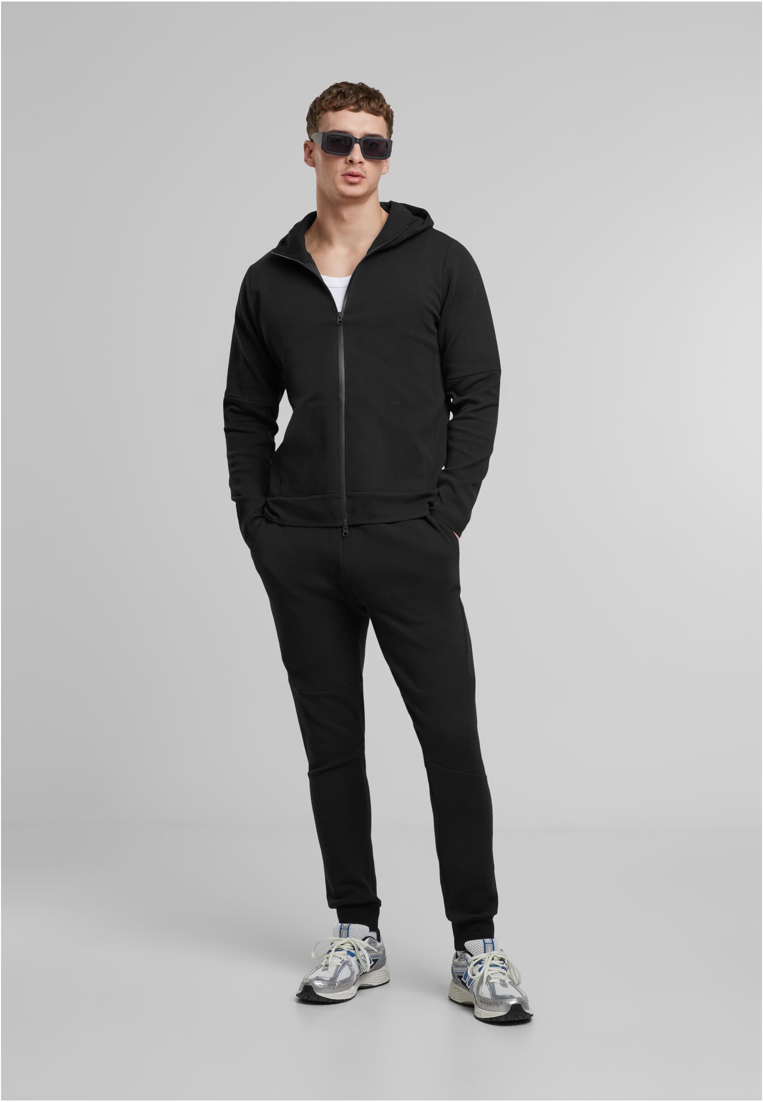 MT Men Hooded Zipper