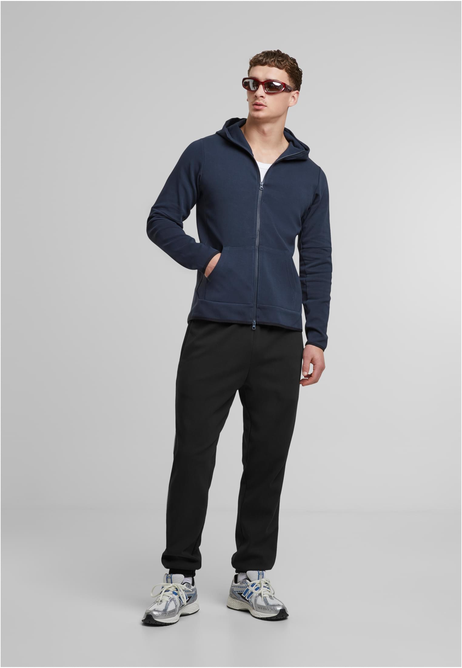 MT Men Hooded Zipper