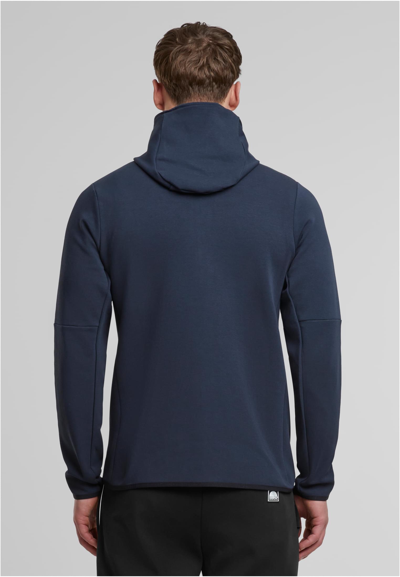 MT Men Hooded Zipper