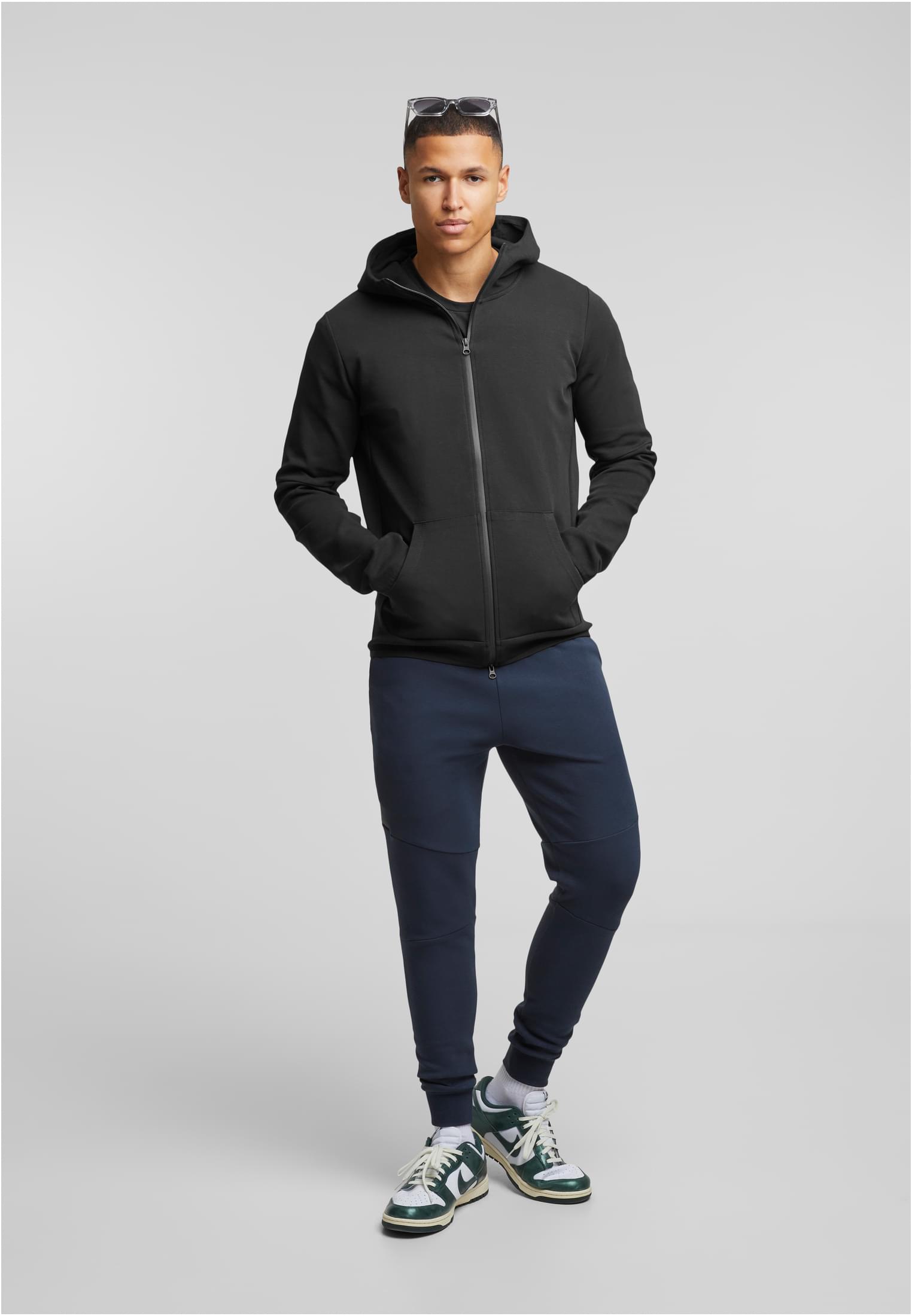 MT Men Hooded Zipper