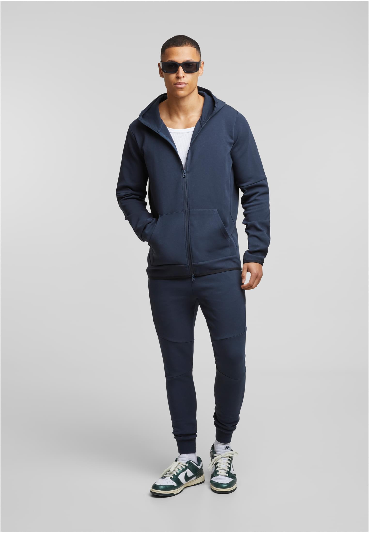 MT Men Hooded Zipper