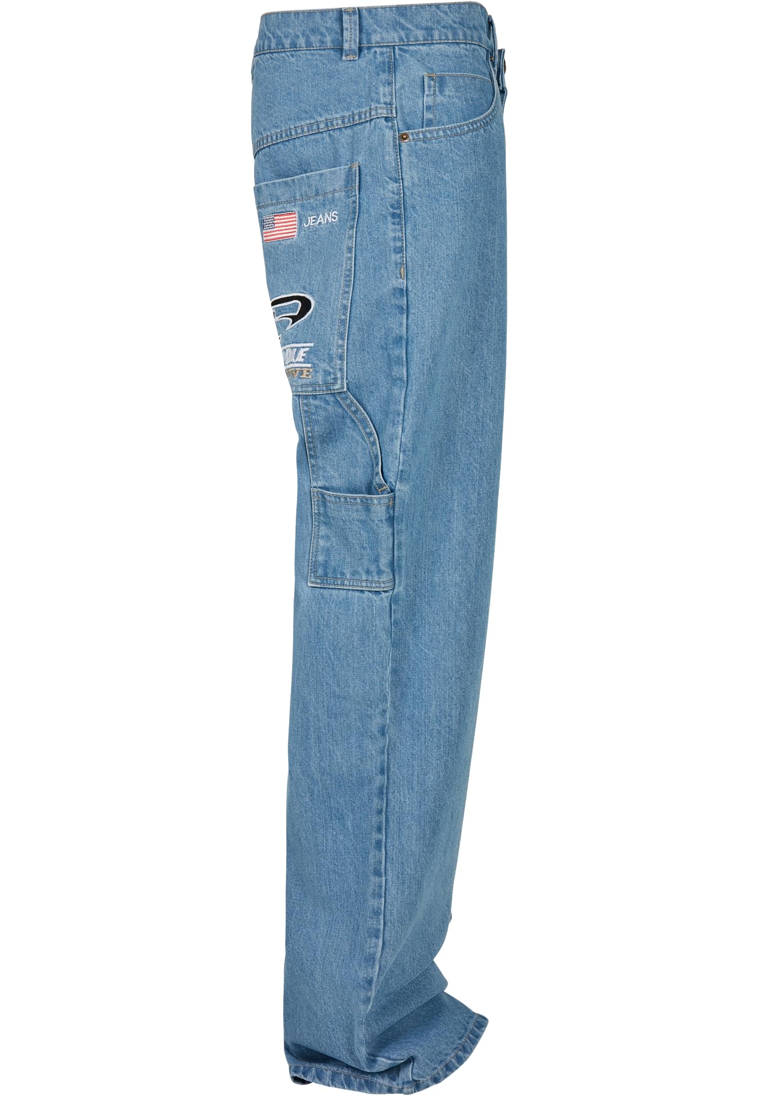 SP Denim Pants Retro
