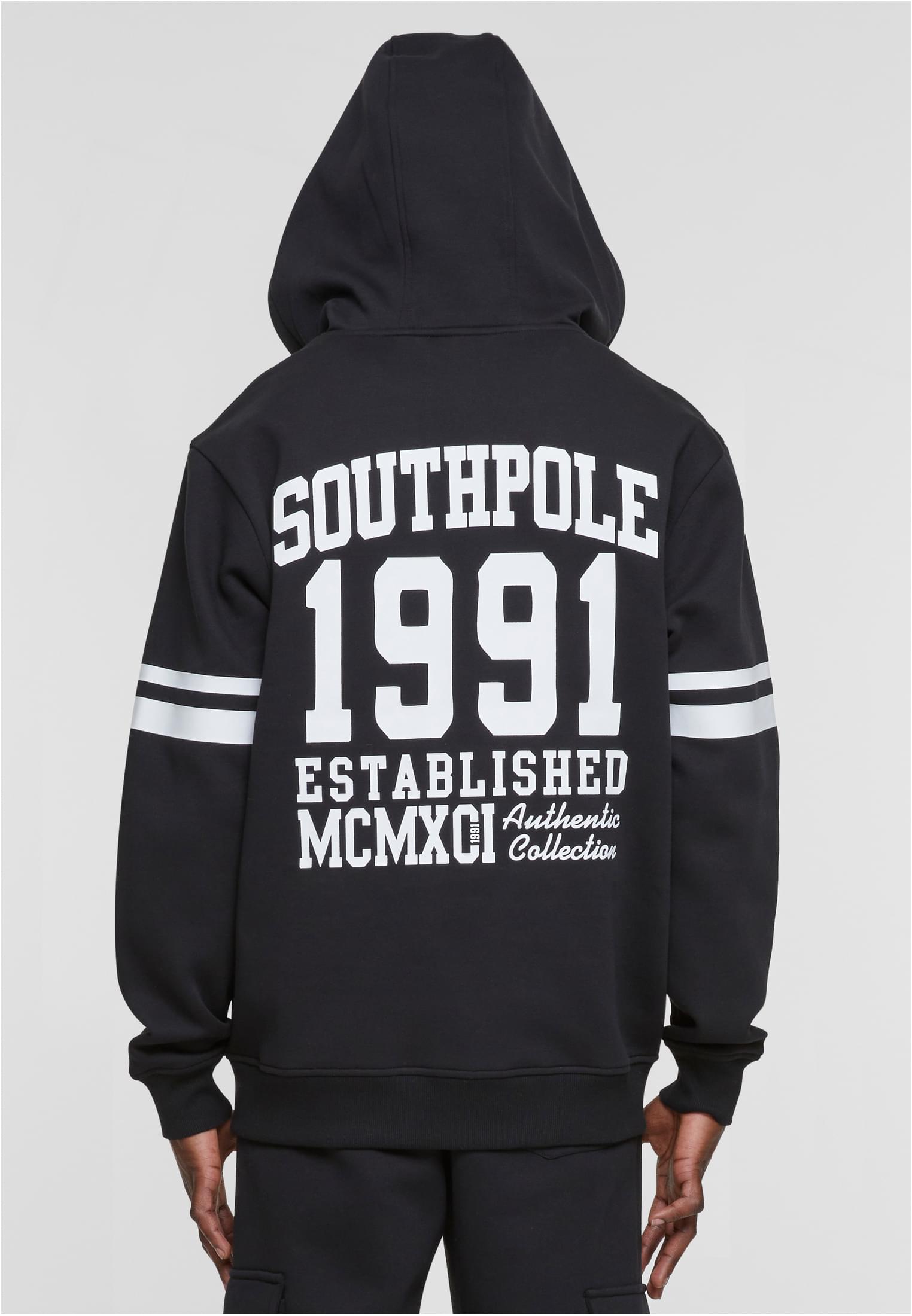 SP College Zip Hoody
