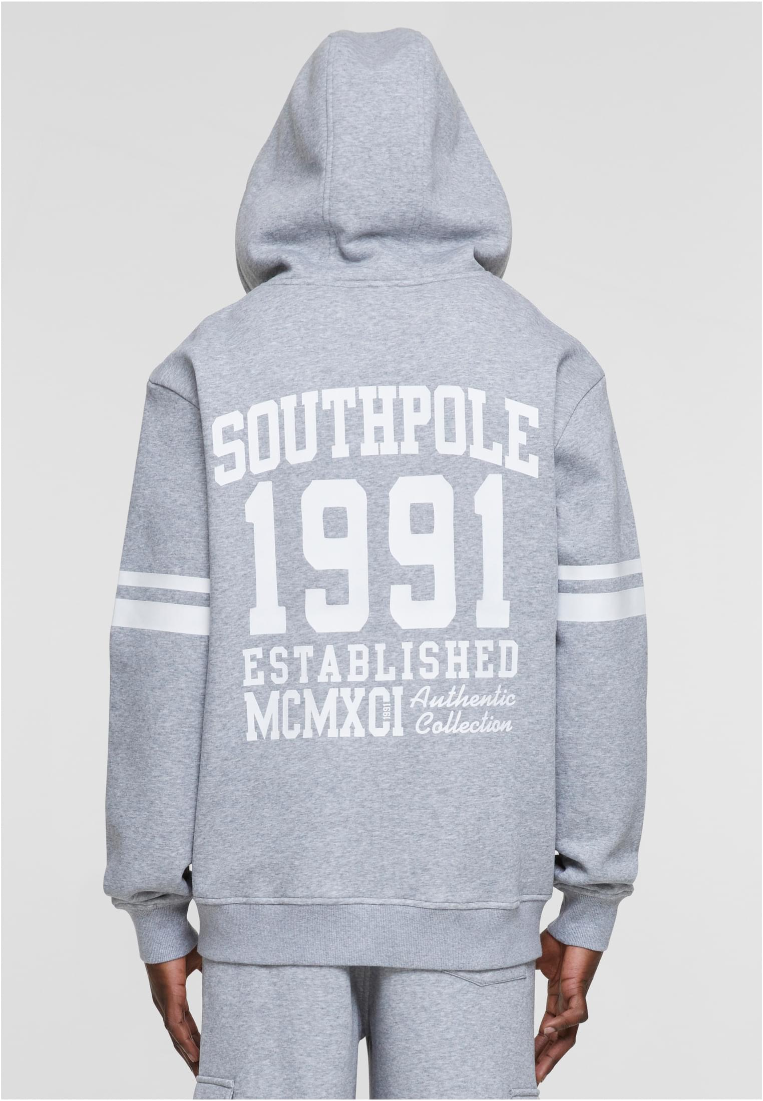 SP College Zip Hoody