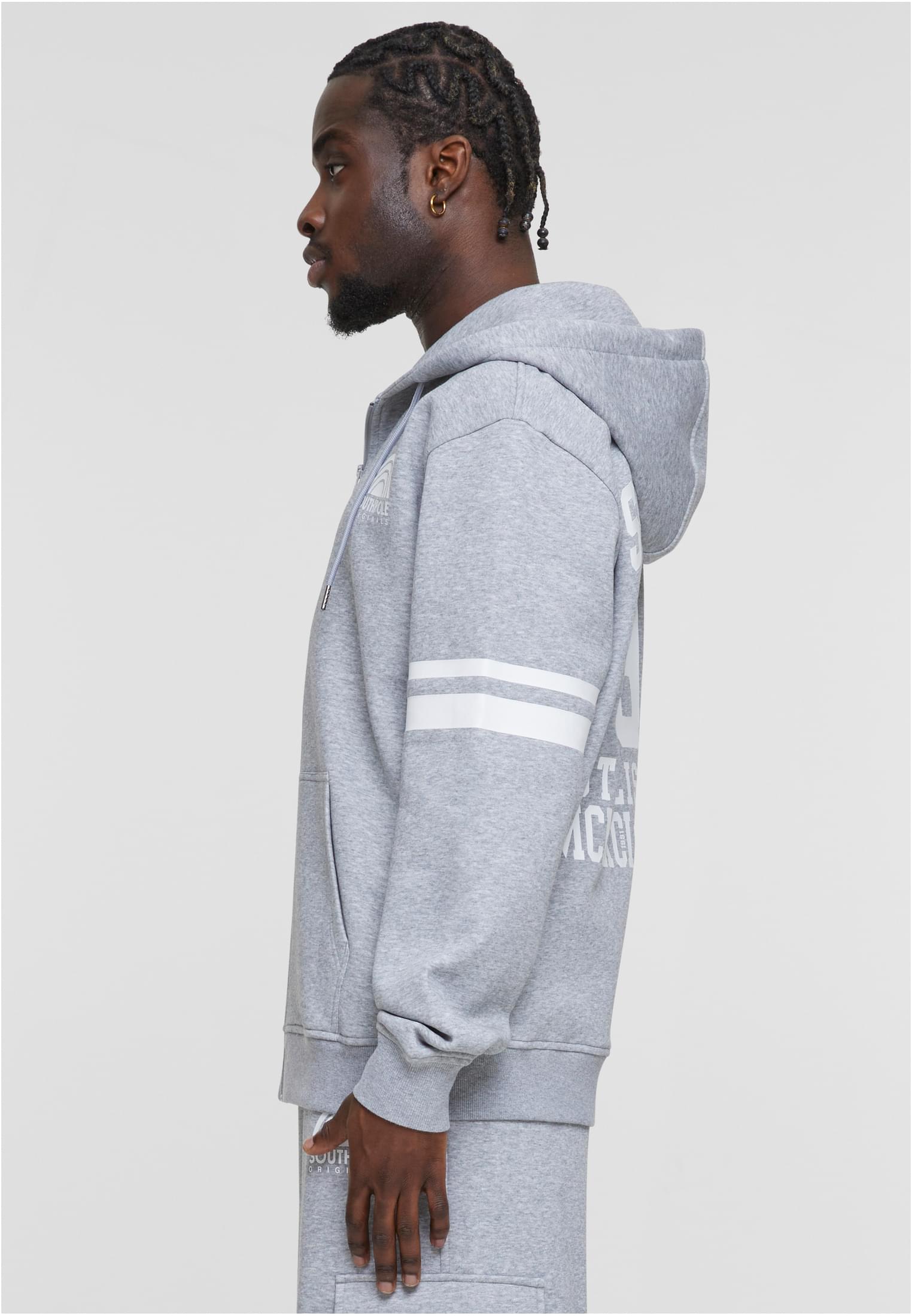 SP College Zip Hoody