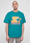 Camiseta com logotipo colorido SBL Starter