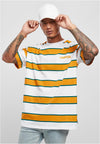 SBL Starter Logo Gestreiftes T-Shirt