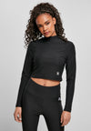 SBL Starter Cropped Stretch Rib Rolák s Dlhým Rukávom