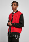 Starter 71 Collegejacke cityrot/schwarz XXL