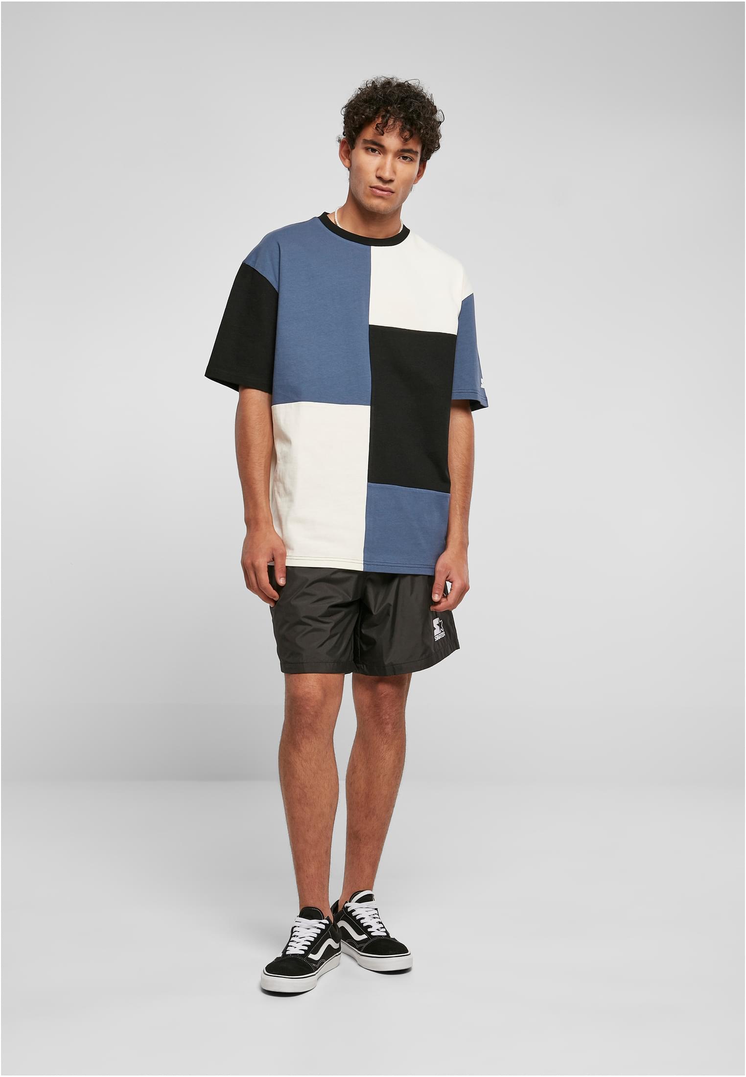 SBL Patchwork Oversize Tee