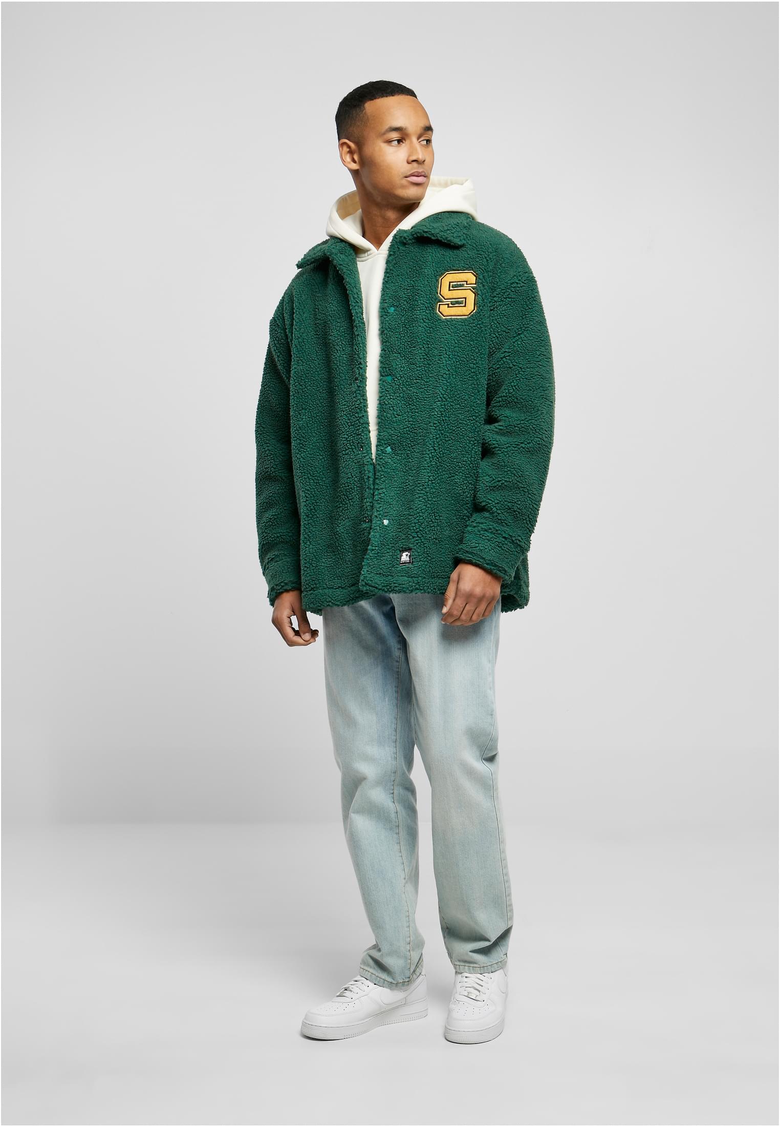 SBL Starter Sherpa Shirt Jacket