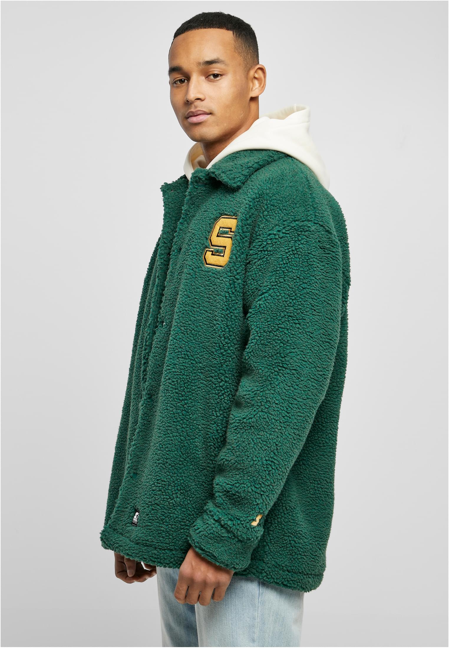 SBL Starter Sherpa Shirt Jacket