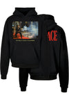 Sudadera con capucha extragrande ultrapesada de Scarface Little Friend