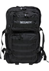 Security US Cooper Großer Rucksack schwarz Einheitsgröße
