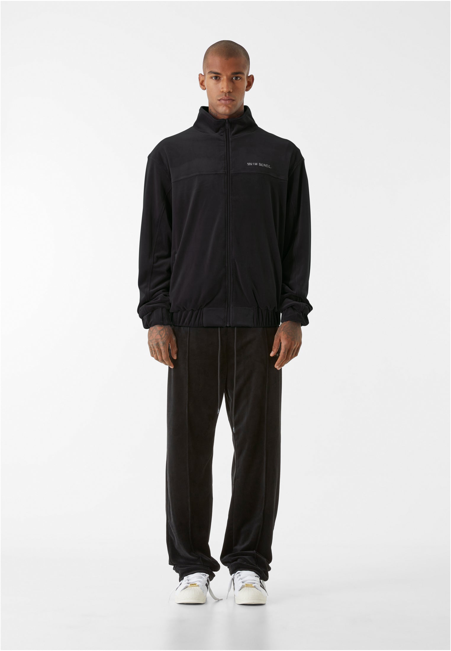 Sense Velvet Track Jacket