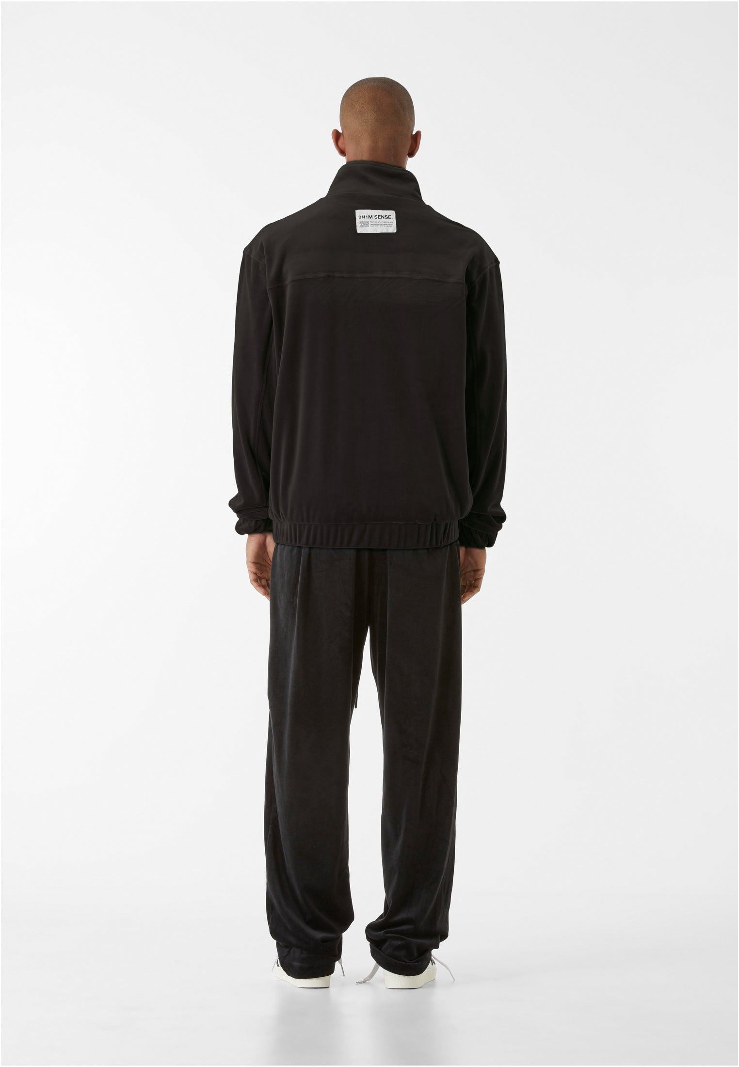 Sense Velvet Track Jacket