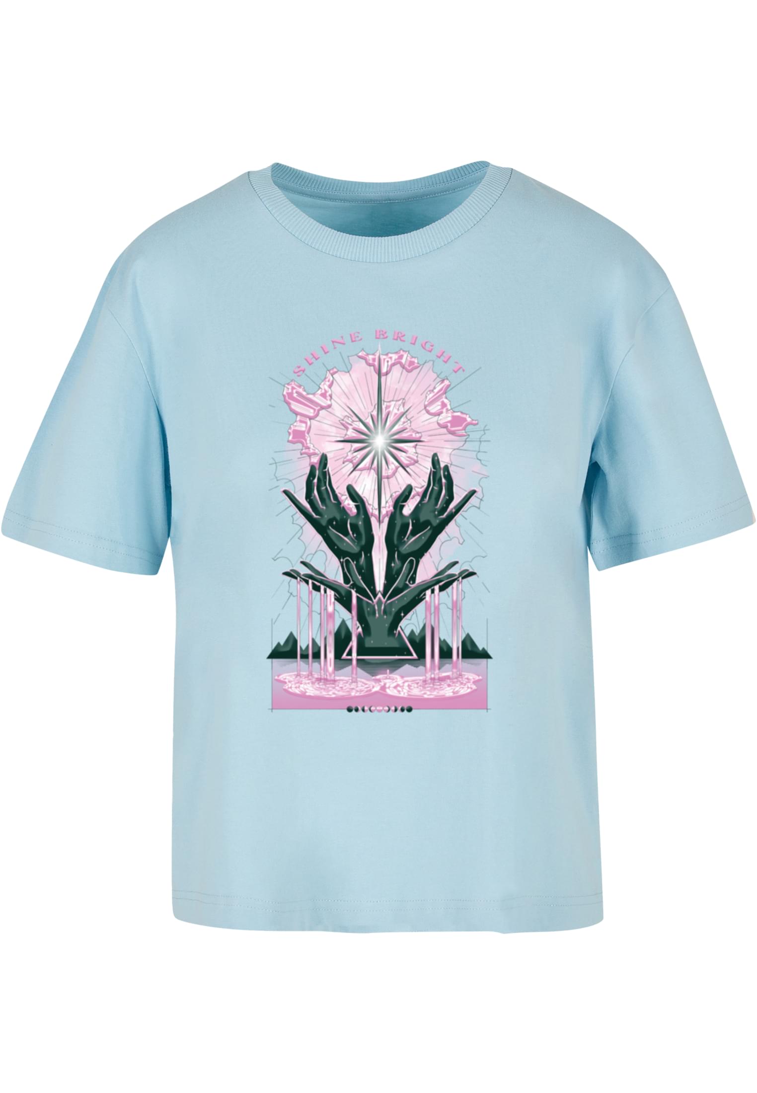 Shine Bright Tee lightmint XXL - workoutbrands.com