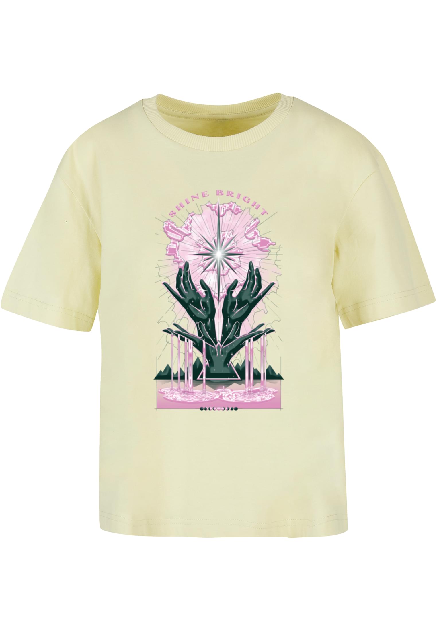 Shine Bright Tee lightmint XXL - workoutbrands.com