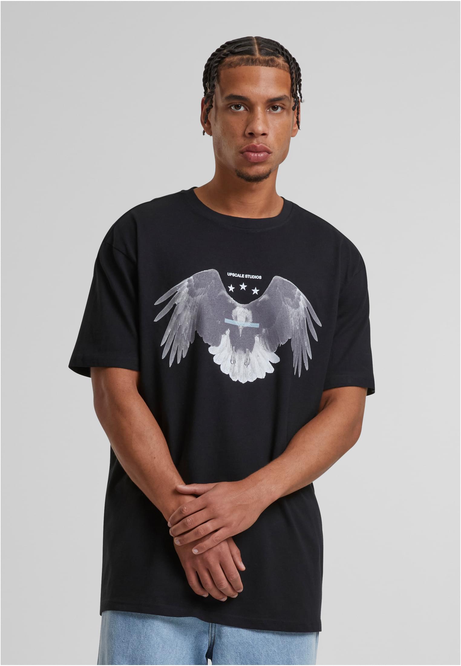 Sick Eagle Heavy Oversize Tee cityred XXL - workoutbrands.com