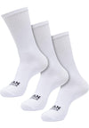 Simple Flat Knit Socks 3-Pack