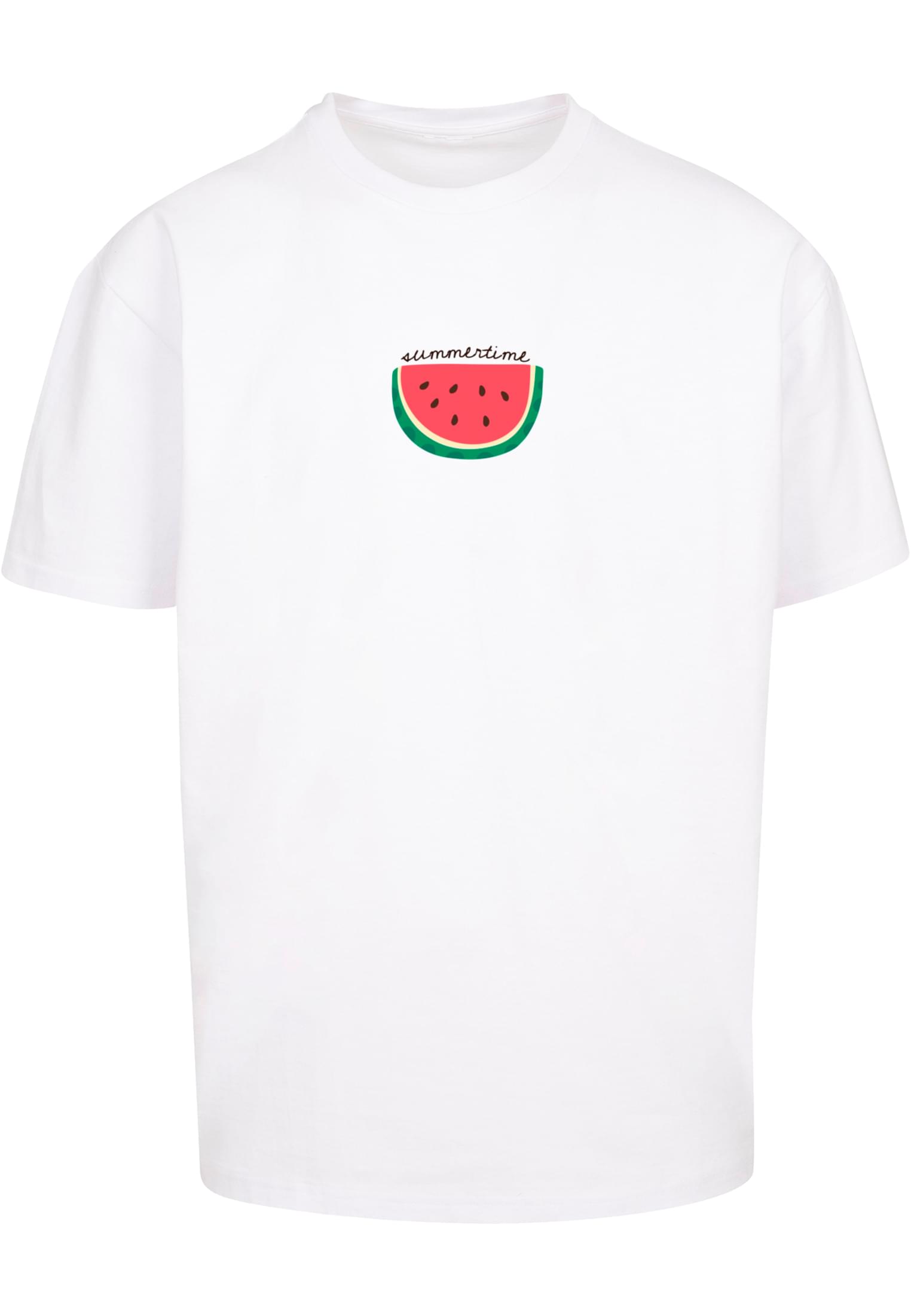 Summertime Tee white XXL - workoutbrands.com