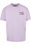 Surf Club California Übergroßes T-Shirt, weiches Salbeigrün, XXL