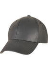 Snapback van synthetisch leer, één maat