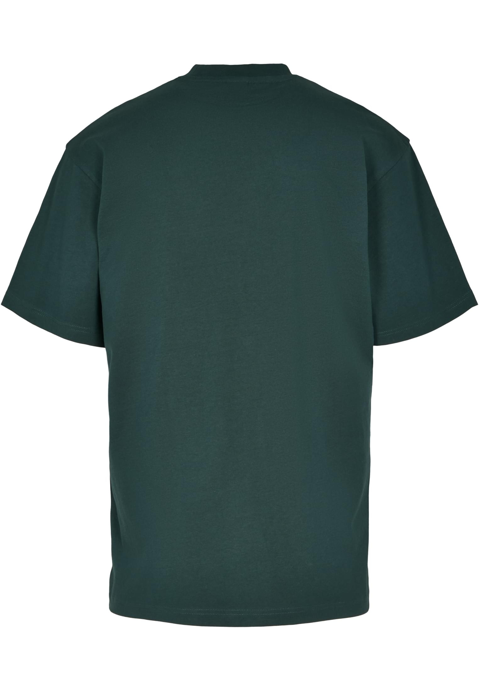 Baksidan av den mörkgröna t-shirten Tall Tee från UC Men.