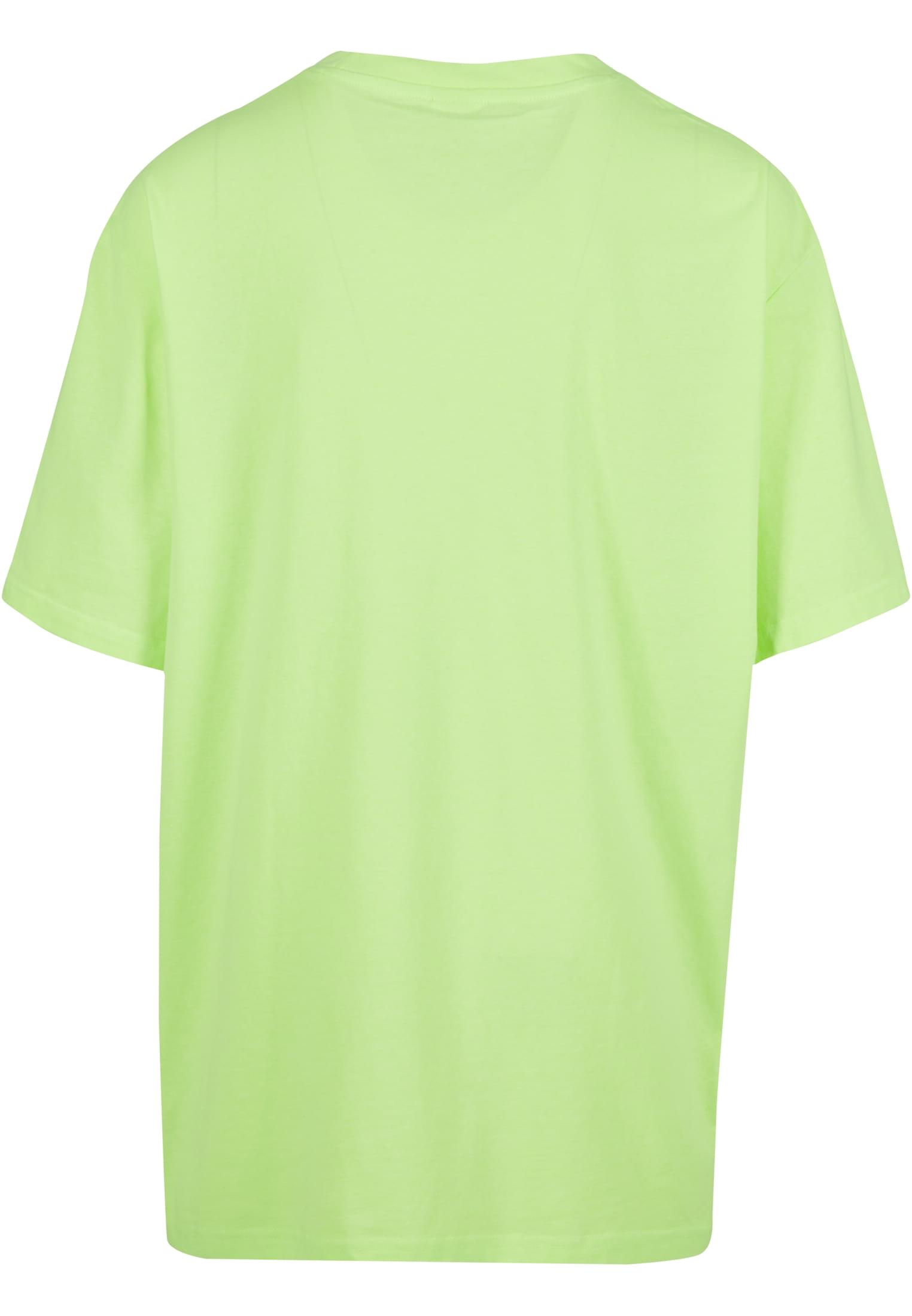 Baksidan av den ljusgröna t-shirten Tall Tee.