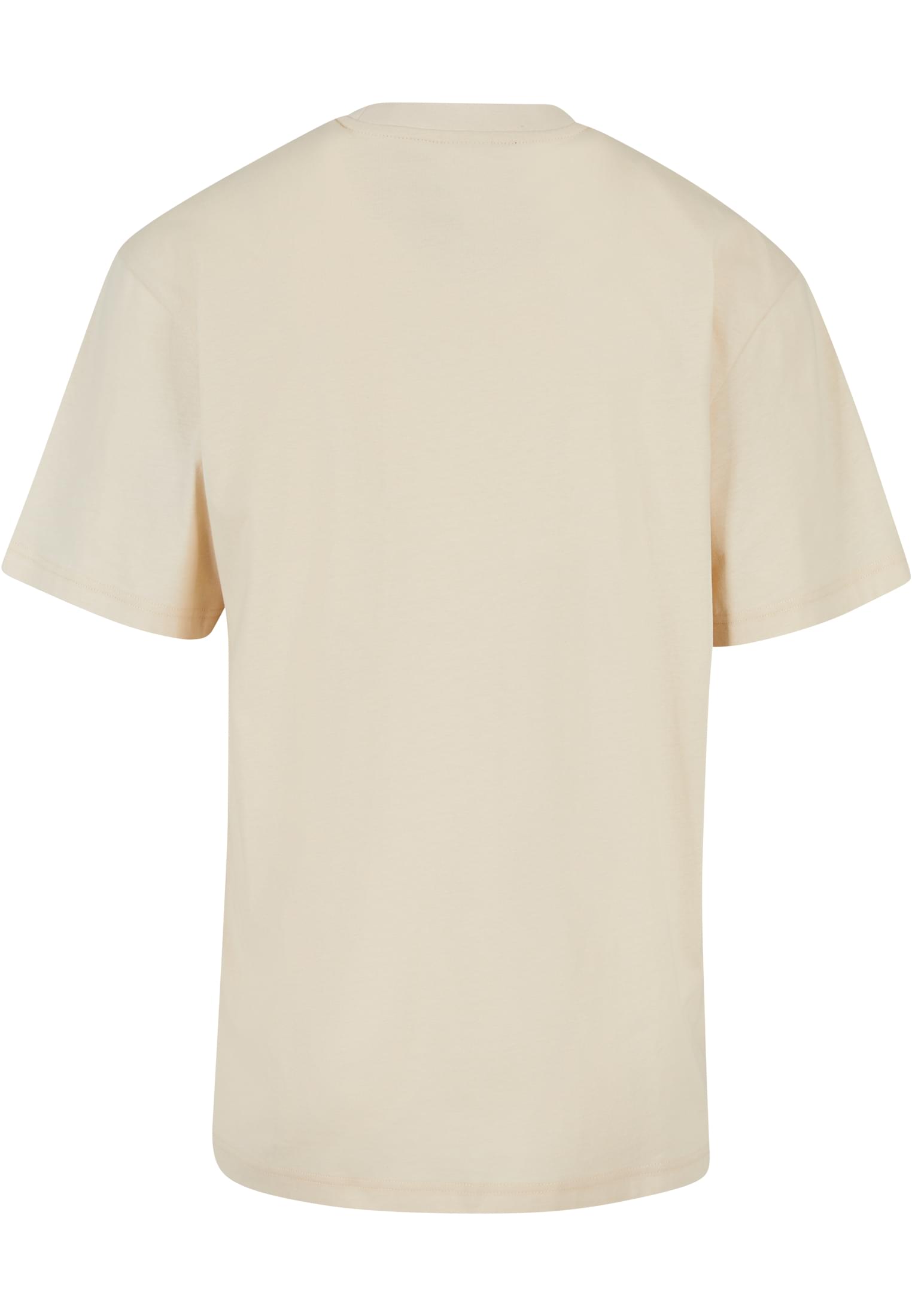 Baksidan av en mintfärgad Tall Tee från Urban Classics.