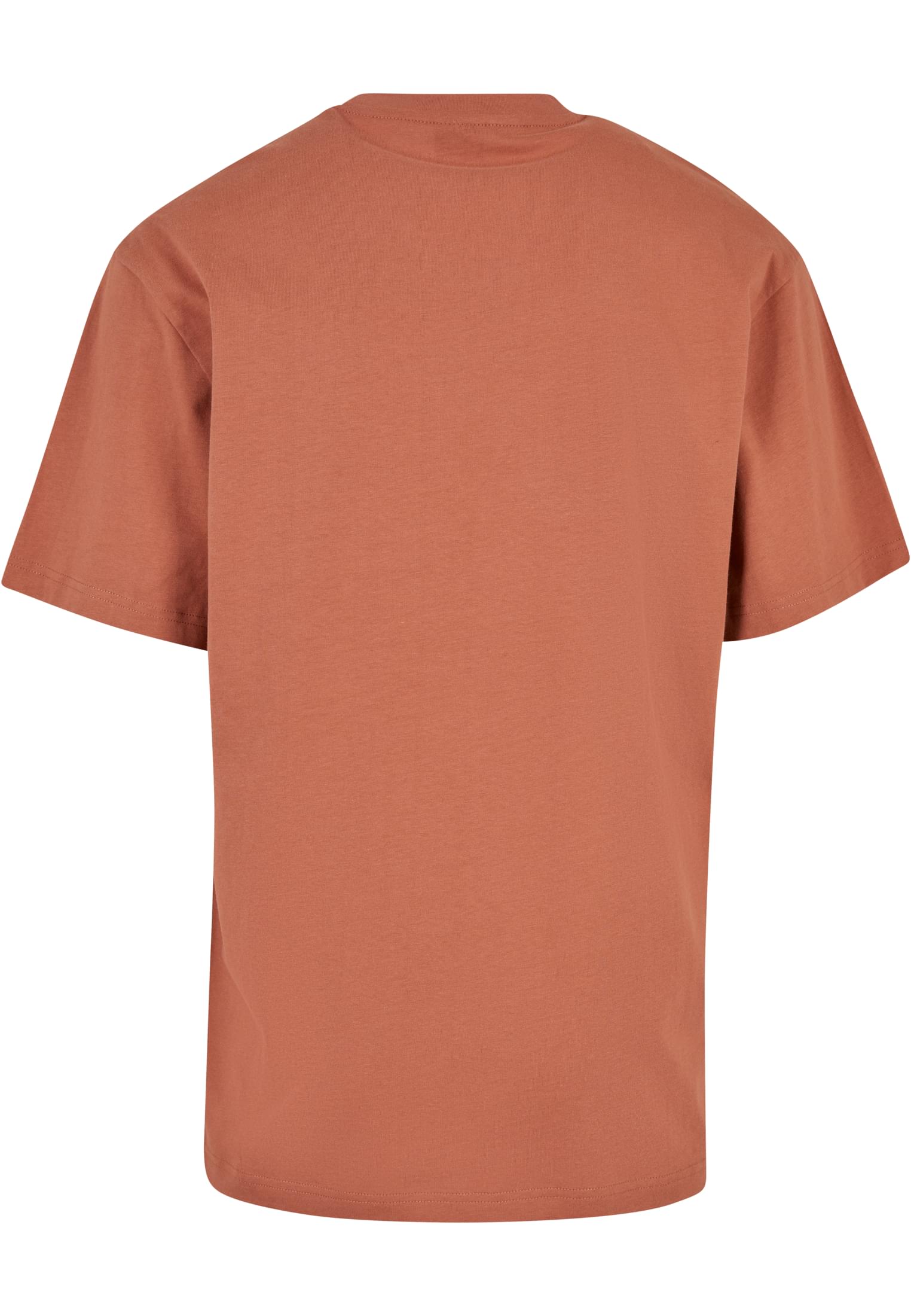 En rostbrun Tall Tee sedd bakifrån.