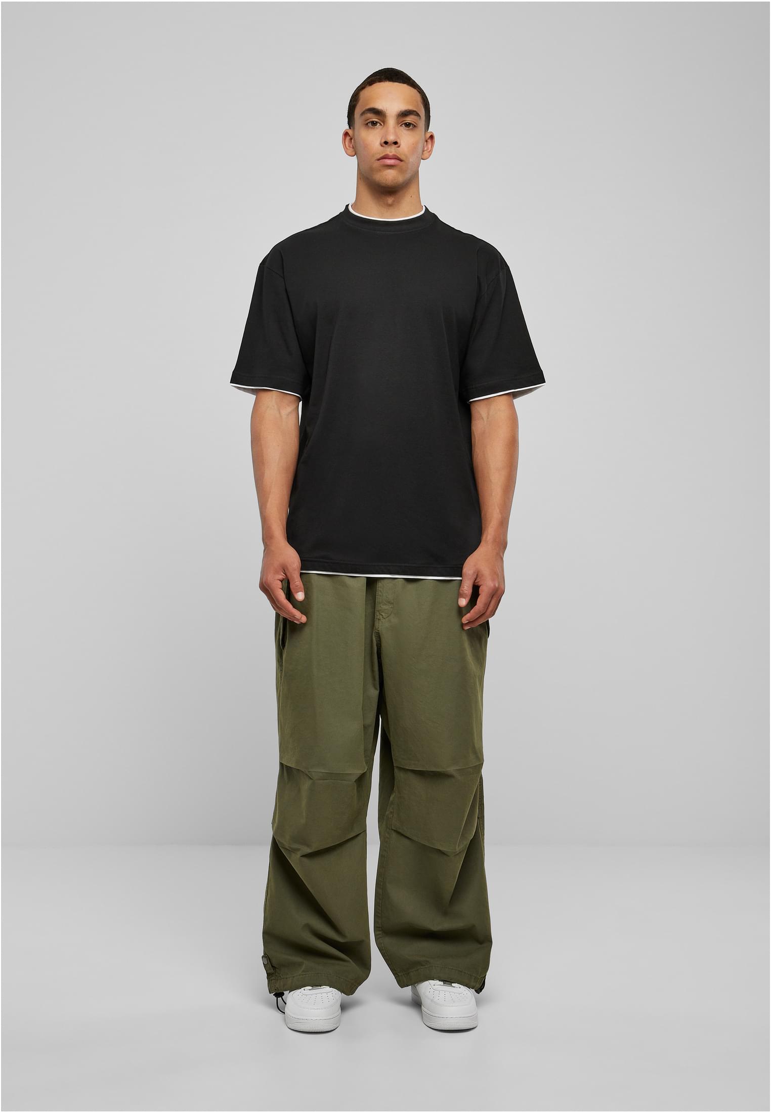 Maglietta alta UC Contrast