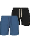 Shorts de natação Block, pacote com 2 unidades