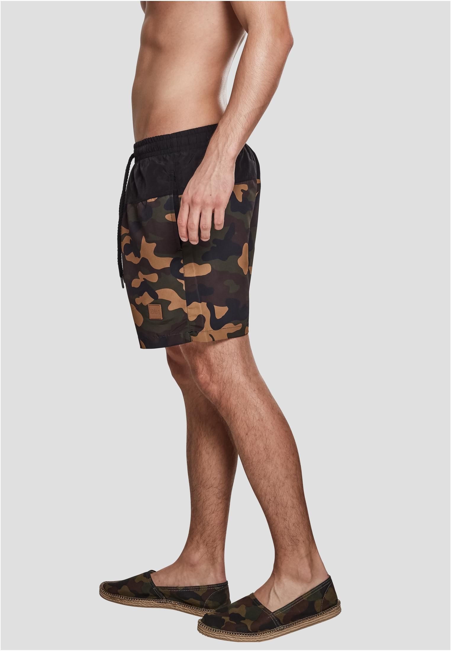 UC Block Swim Shorts
