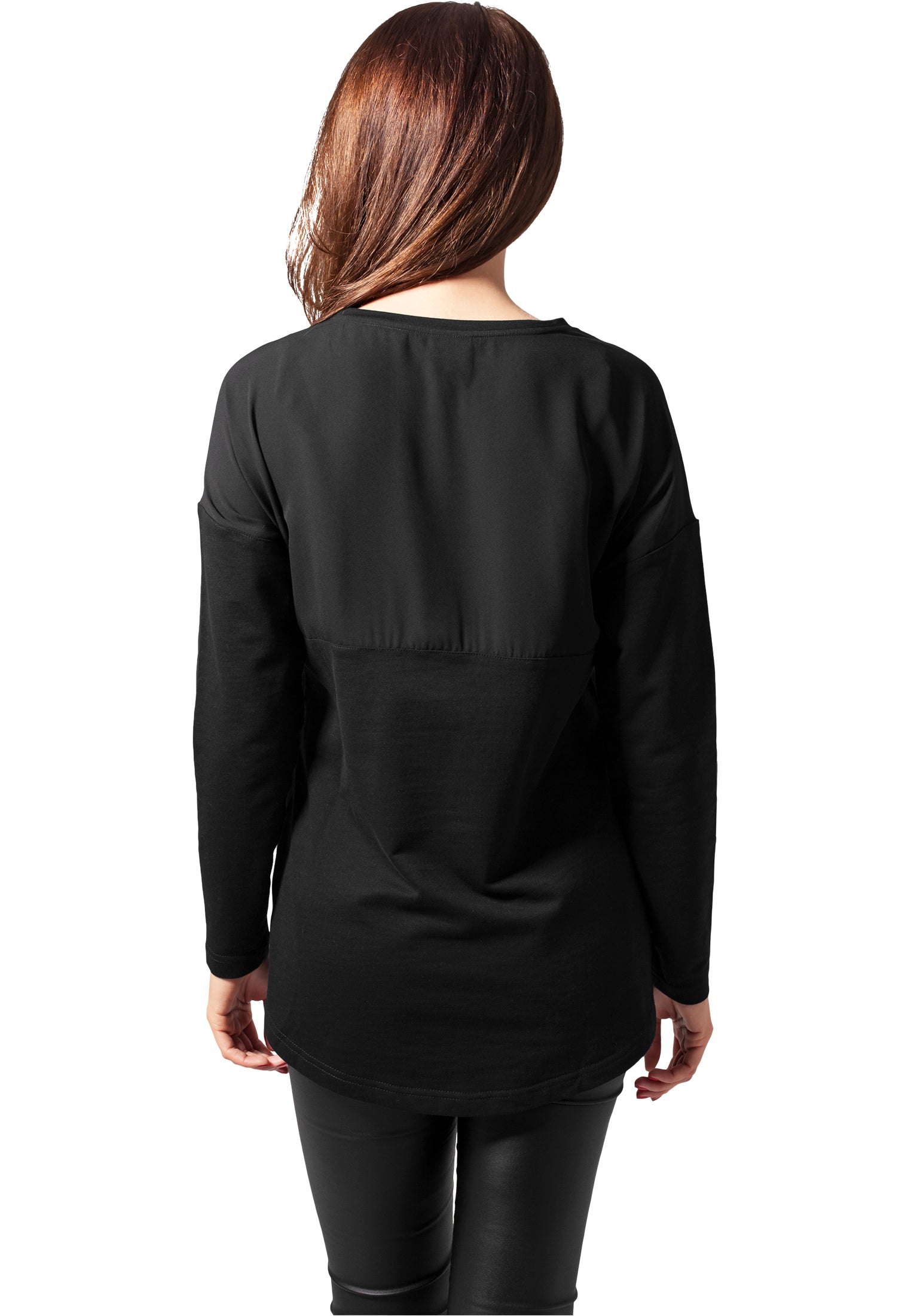 UC Oversize Chiffon Crew