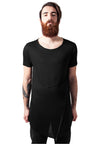 UC Lange Open Edge Front Zip Tee