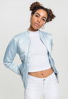 Blouson aviateur en satin UC
