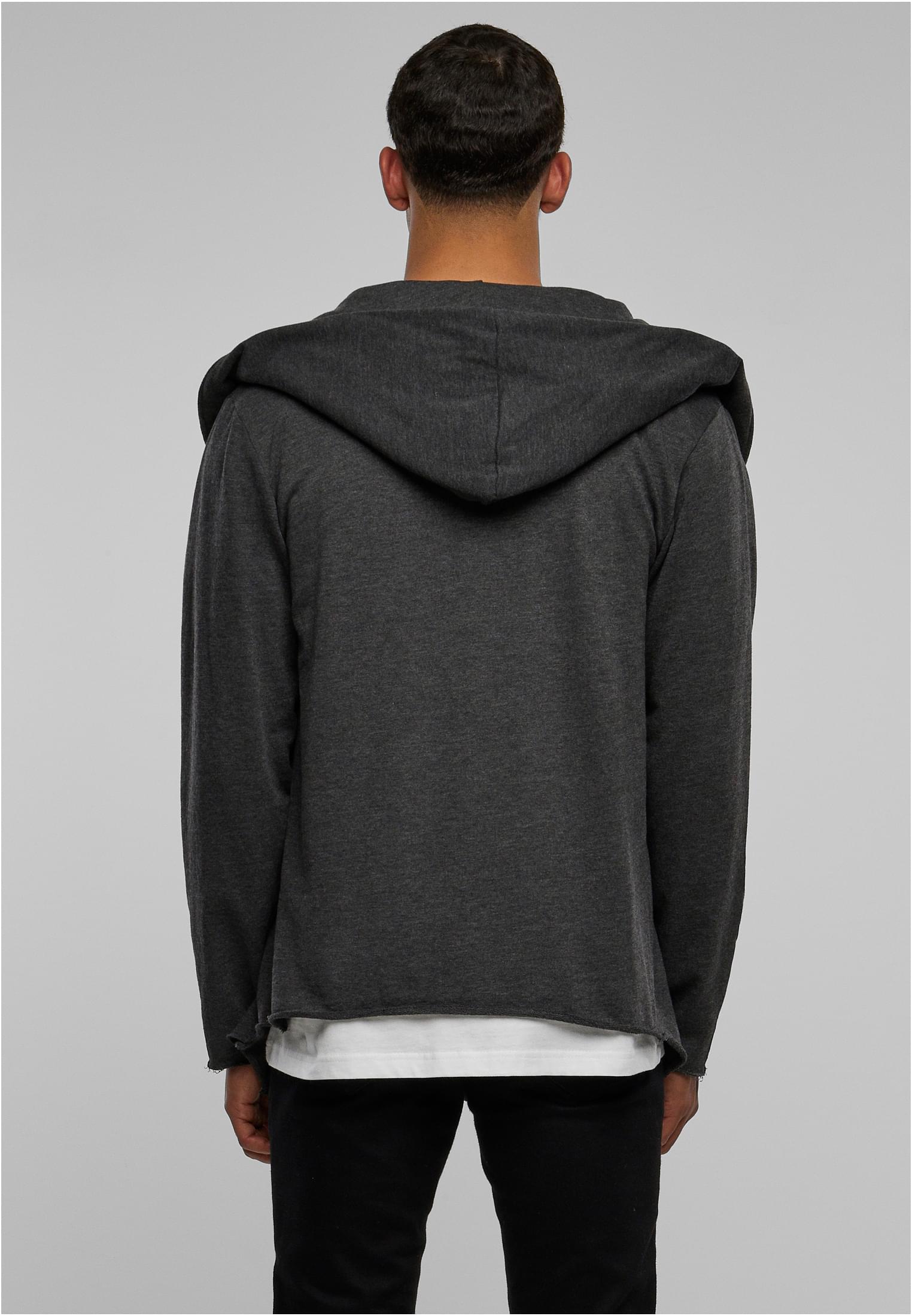 UC Long Hooded Open Edge Cardigan