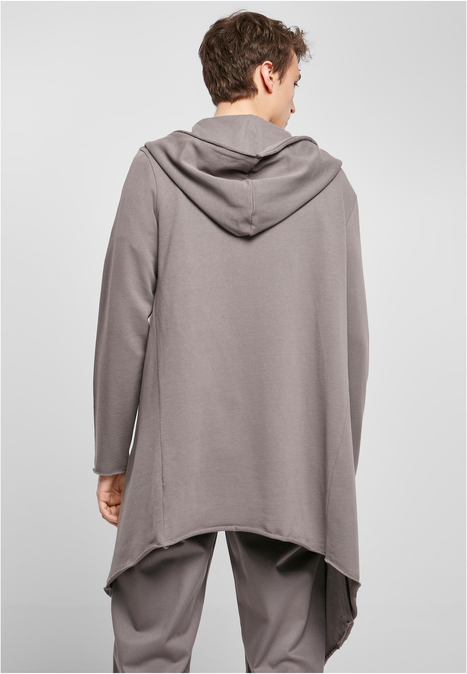 UC Long Hooded Open Edge Cardigan