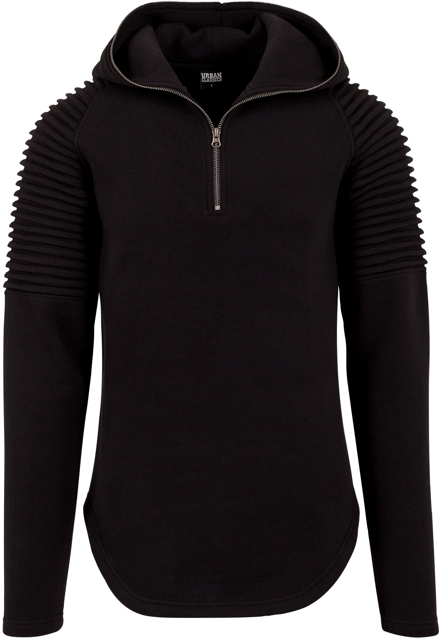 UC Pleat Sleeves Terry Hoody