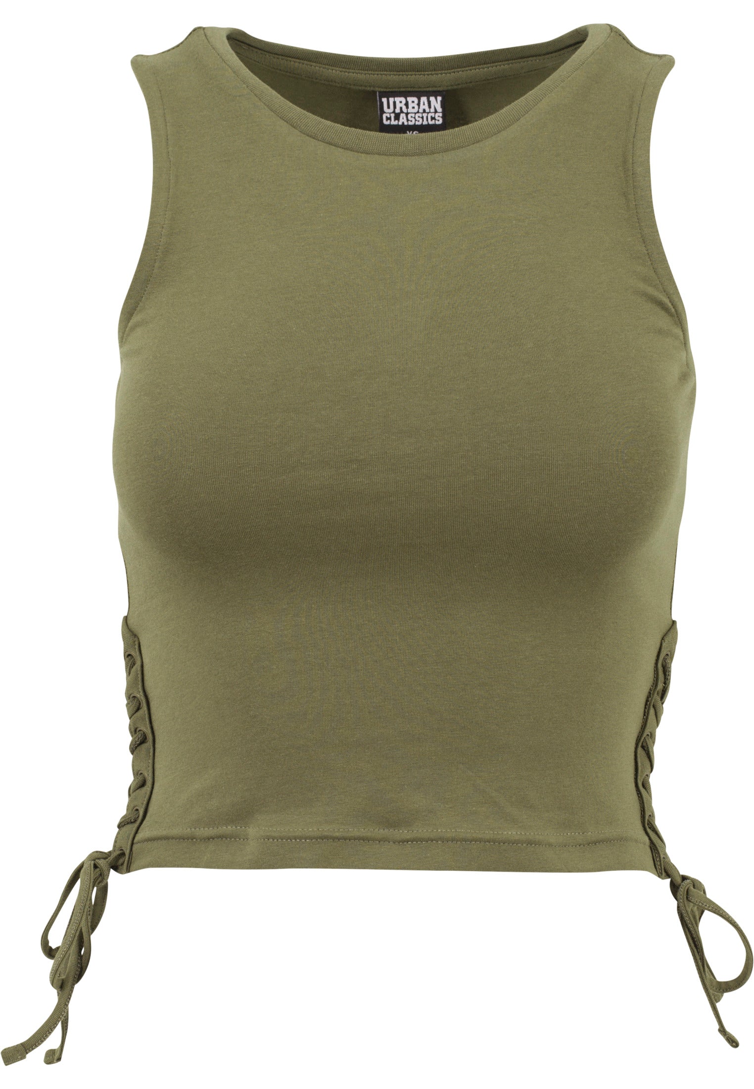 Dámský krajkový top růžový XS