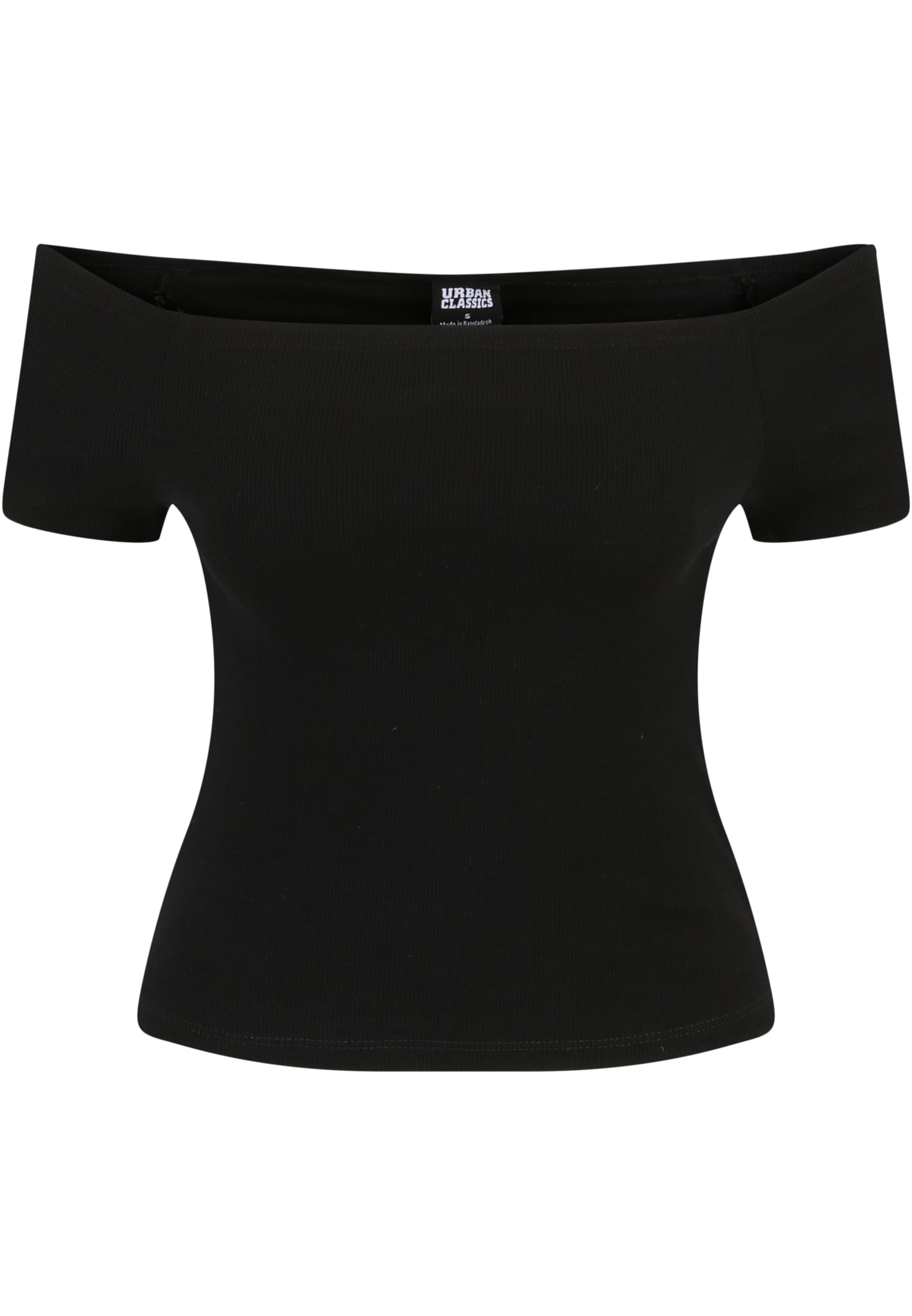 UC Off Shoulder Rib Tee 2-Pack