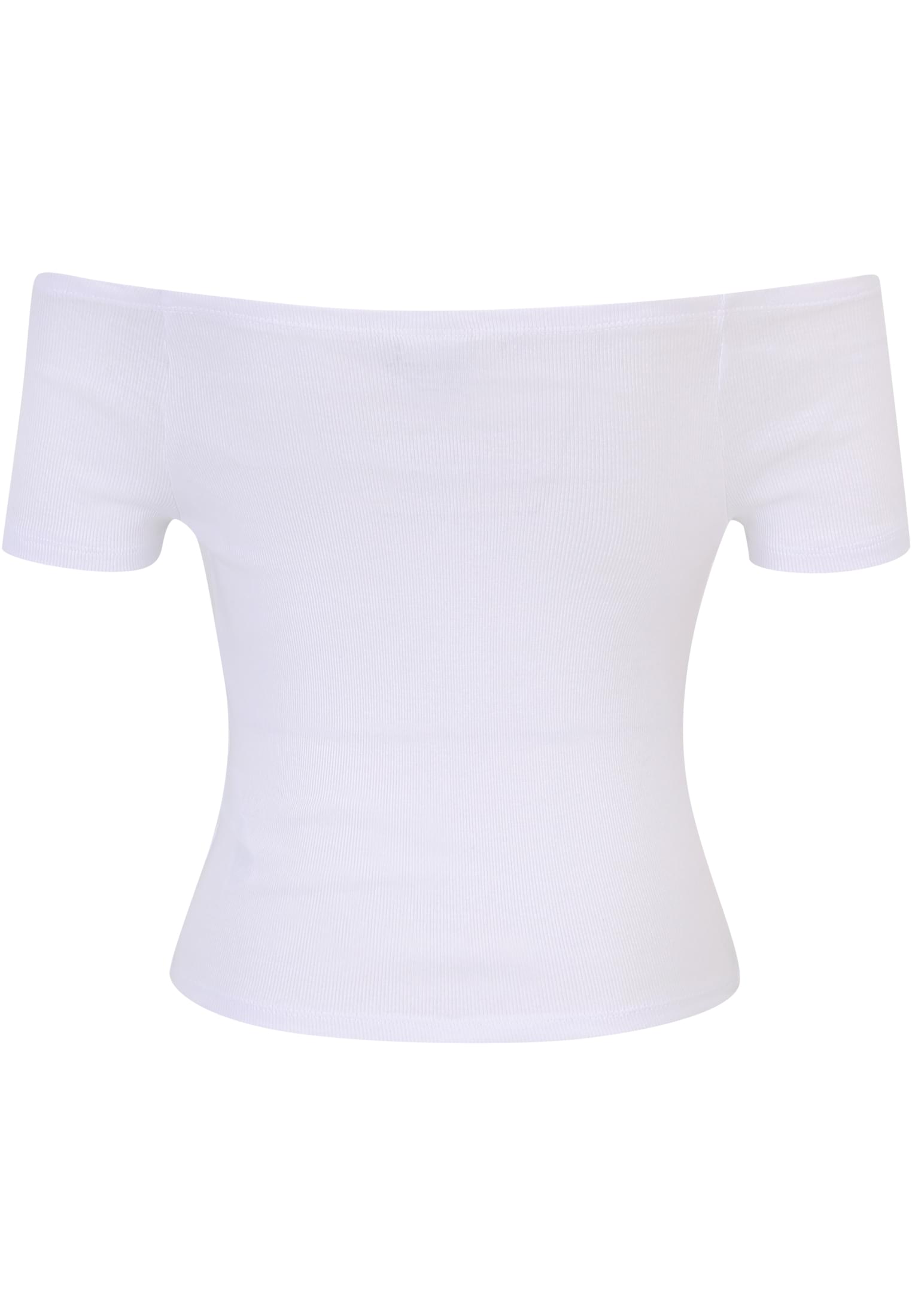 UC Off Shoulder Rib Tee 2-Pack