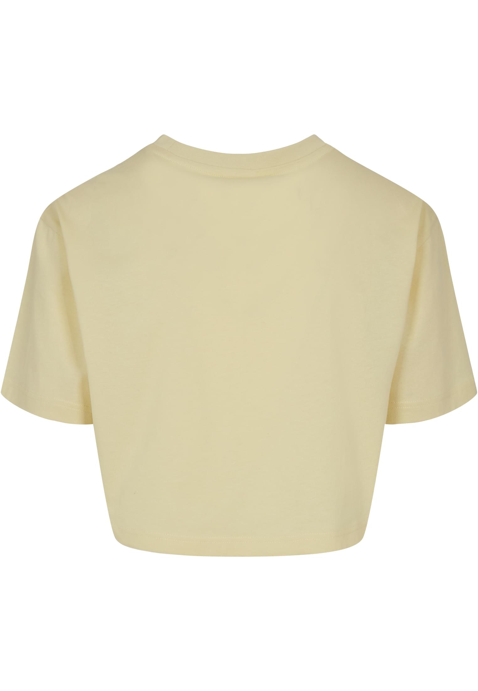 Baksidan av Ladies Short Oversized Tee.